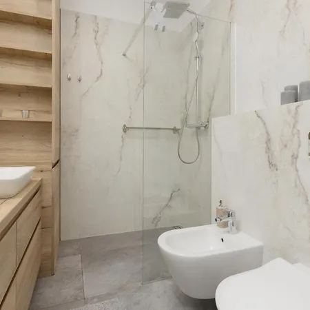아파트 Okrzei 8 - With 2 Balconies By Renters *
