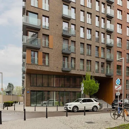 아파트 Okrzei 8 - With 2 Balconies By Renters