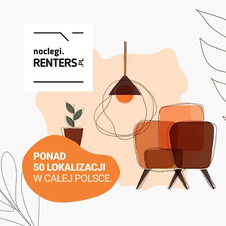Okrzei 8 - With 2 Balconies By Renters 아파트 바르샤바